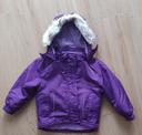 Veste hiver fille 86/92