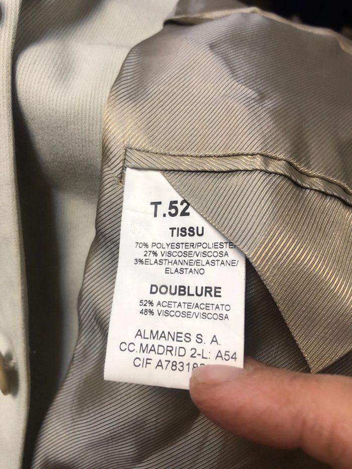 Ensemble costume Veste 50 / pantalon 42 - photo numéro 20