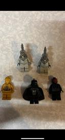 Lego Star Wars Porte Clefs Aimants