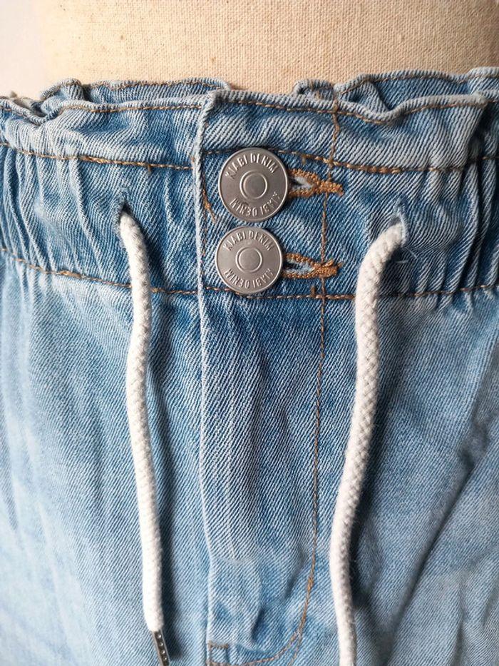 🍒Jeans bleu clair taille haute🍒 - photo numéro 4