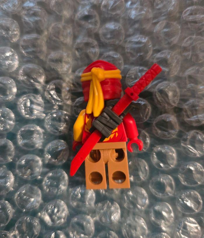 Lego Ninjago figurine Kai - photo numéro 2