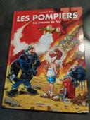 Les pompiers les preuves du feu