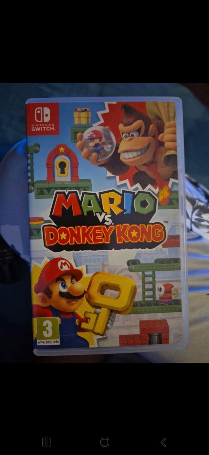 Donkey kong vs mario switch - photo numéro 1