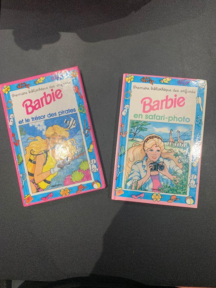 Livre barbie - photo numéro 1