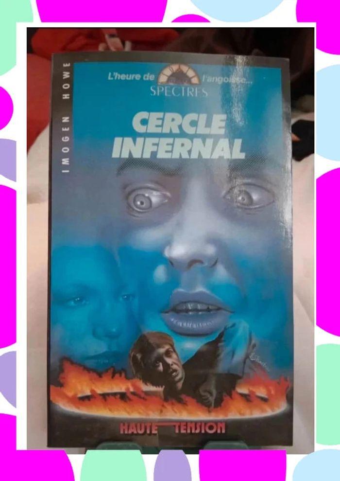 Livre cercle infernal - photo numéro 1