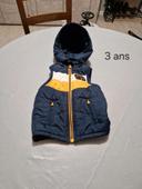 Manteau sans manche 3 ans