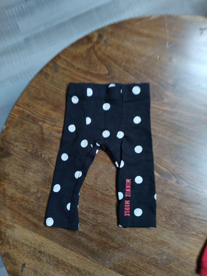 Lot pantalon Disney Minnie - photo numéro 3