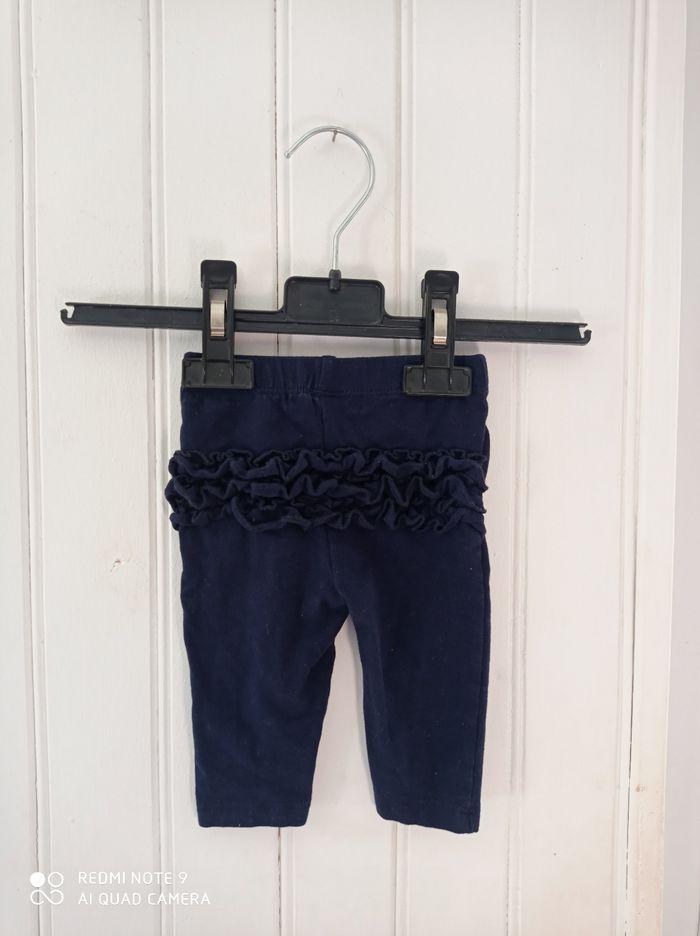 Lot de 6 pantalons taille 3 mois (62) - photo numéro 3