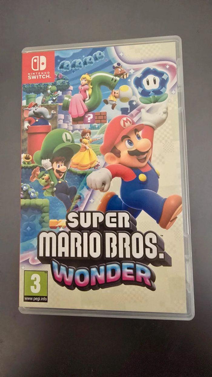 Jeu switch super Mario wonder - photo numéro 1