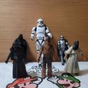 6 figurines Star Wars