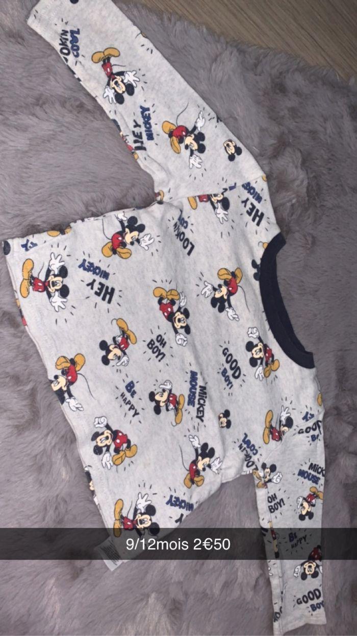 Sous pull mickey