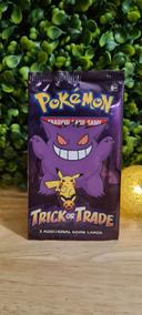 Booster Pokemon Trick or Trade