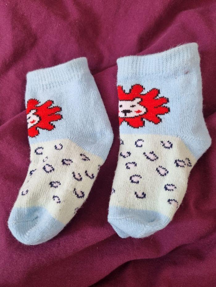 Chaussettes bébé neuves 0- 6 mois