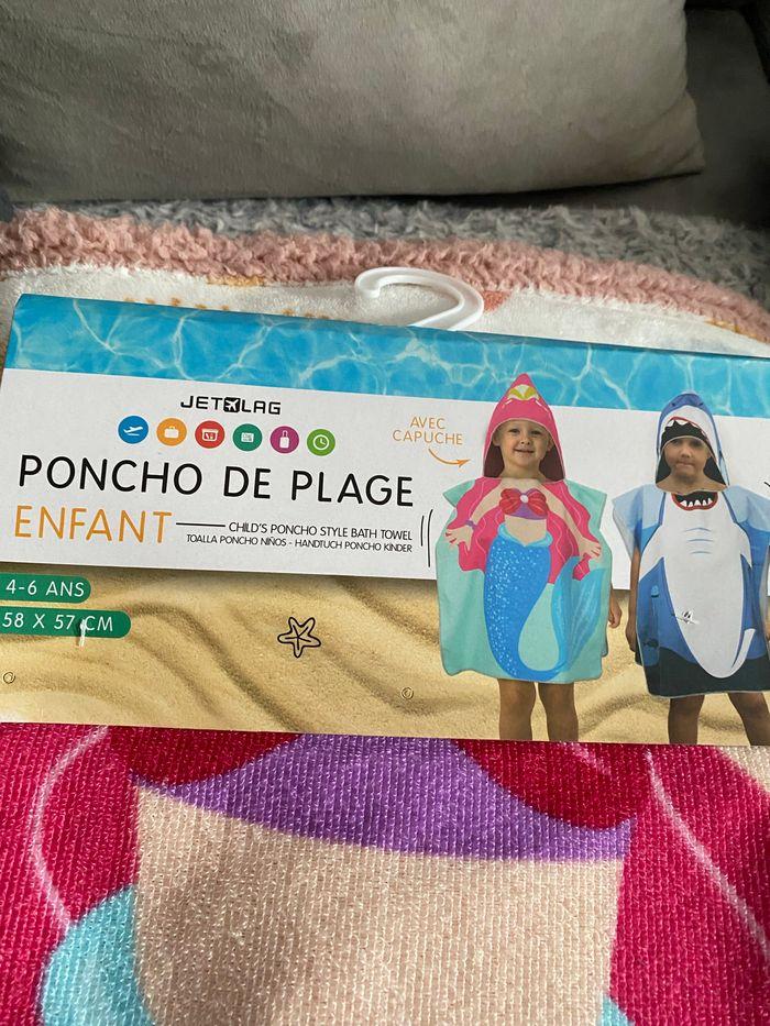 Poncho de plage sirène - photo numéro 2