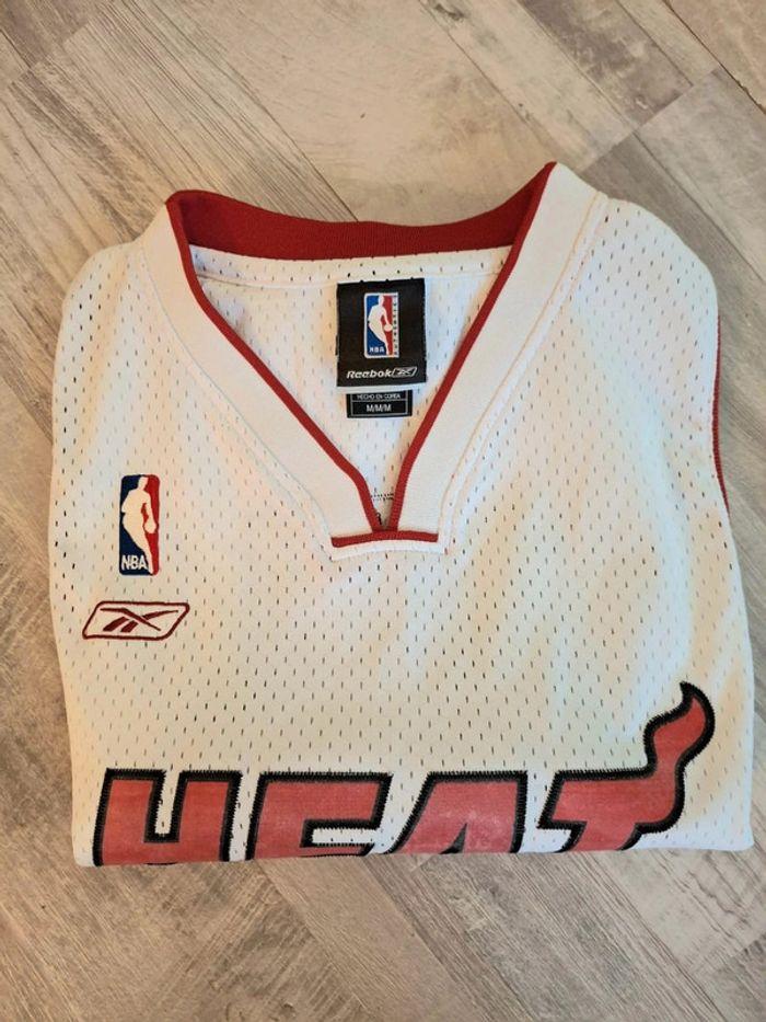 Maillot basket Nba Heat - photo numéro 4