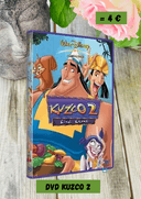 DVD Disney numéroté : Kuzco 2