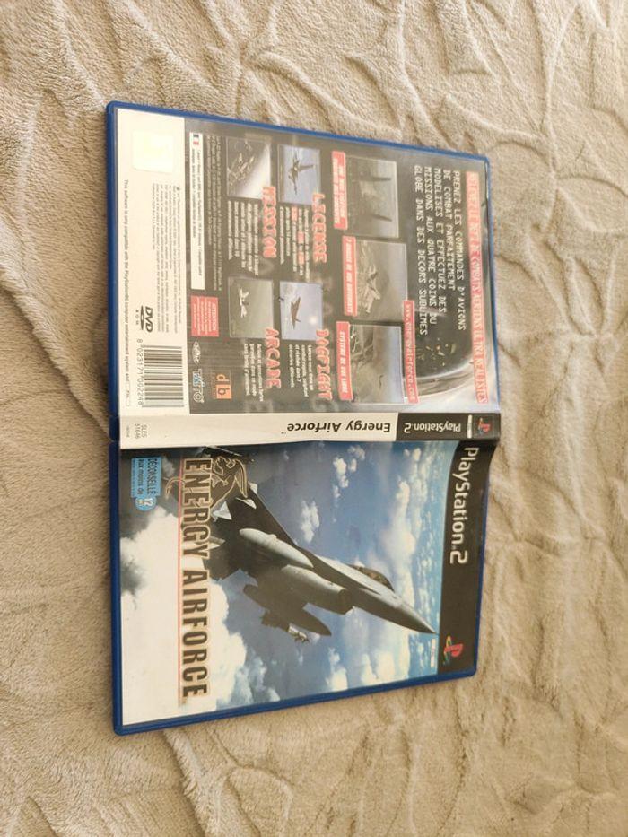 Energy airforce PlayStation 2 - photo numéro 1