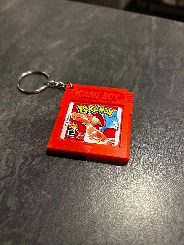 Porte clé Gameboy Pokémon - photo numéro 2