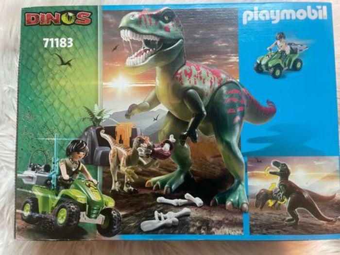 Coffret playmobil Dinosaures - photo numéro 1