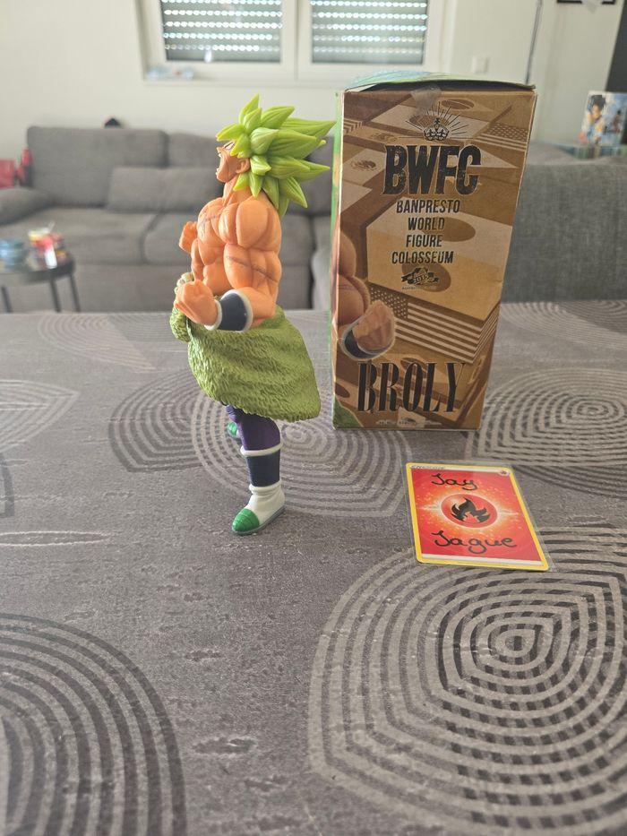 Banpresto Dragon Ball Super BWFC 2 Champion Special Broly - photo numéro 2