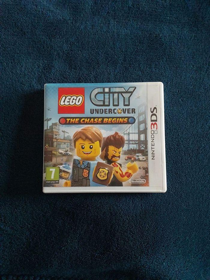 Nintendo 3DS Lego City Undercover,  the chase begins - photo numéro 1