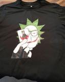 Tee-shirt rick et morty