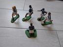 Figurines foot France 1998 vintage