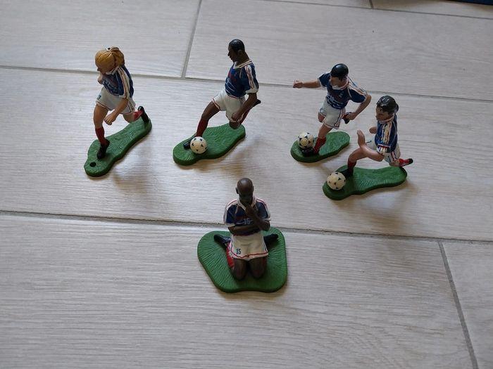 Figurines foot France 1998 vintage - photo numéro 1