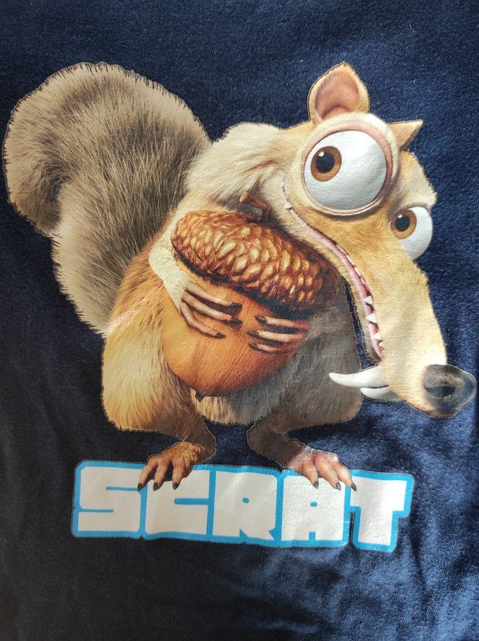 T.shirt Scrat 4 ans - photo numéro 2