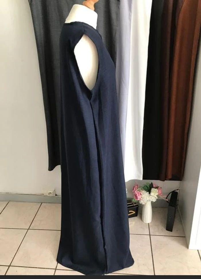 Ensemble kimo-abaya bleu navy 💙 - photo numéro 6