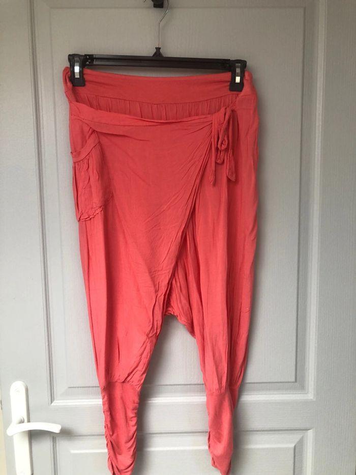 Pantalon saroual taille unique