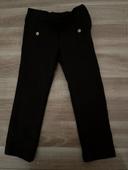 Pantalon sergent major noir