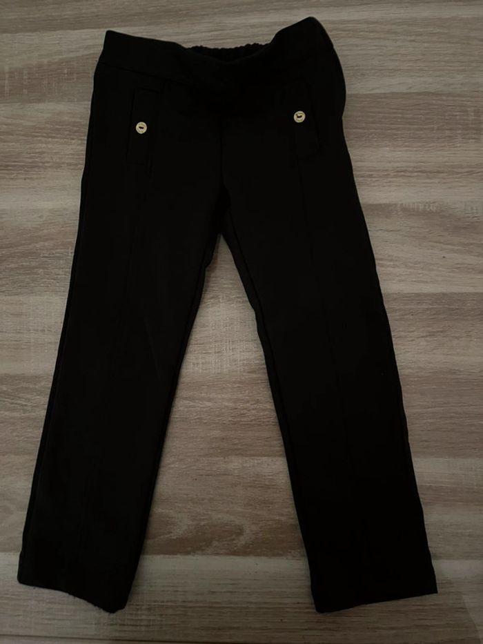 Pantalon sergent major noir - photo numéro 1