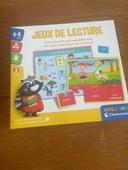 Jeux de lecture 4 6 ans