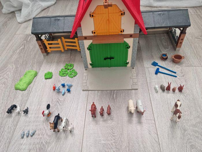 Ferme playmobil - photo numéro 2