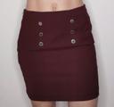 Jupe moulante Morgan bordeaux Taille 42 neuve