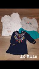 Lot de 3 robes