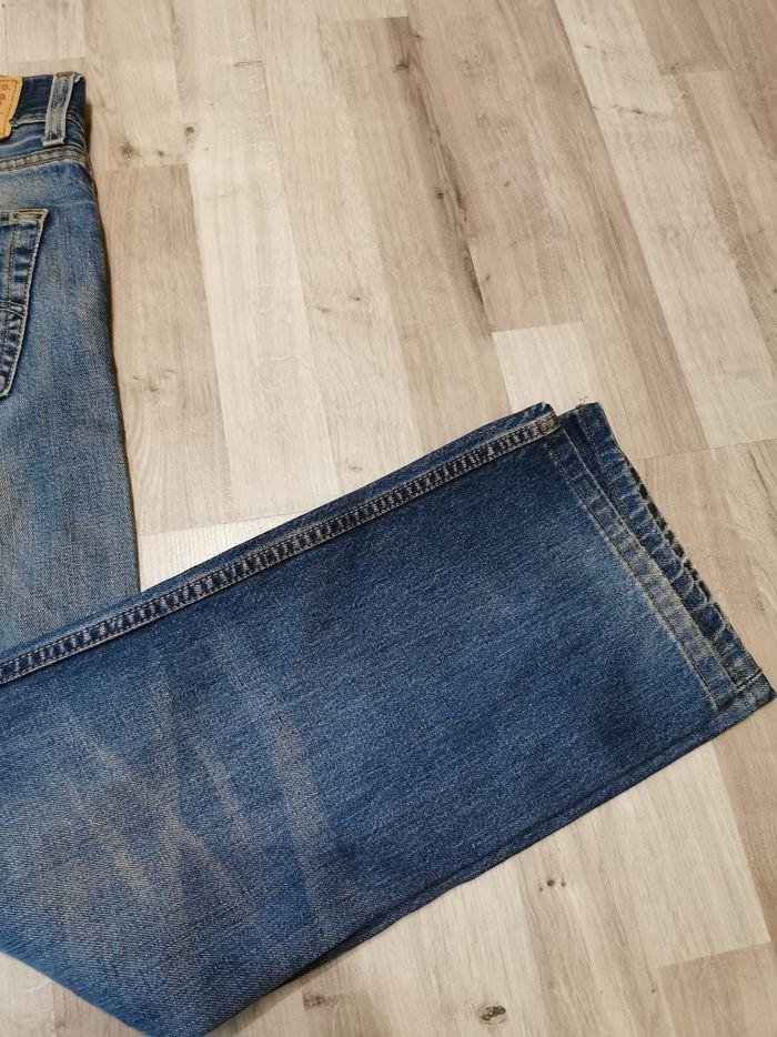 Jeans vintage Levi's 506 standard - photo numéro 2