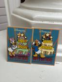 Pins anniversaire Donald et Daisy et Mickey