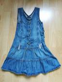 Robe en jean Jean Bourget 6 ans