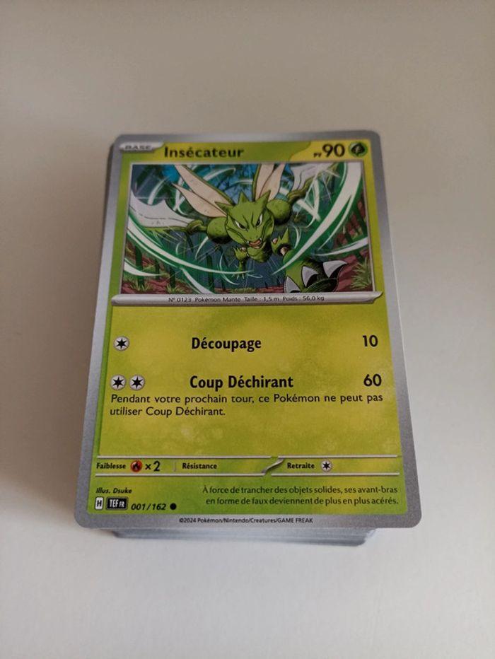 Lot 121 cartes pokémon EV5 - photo numéro 2