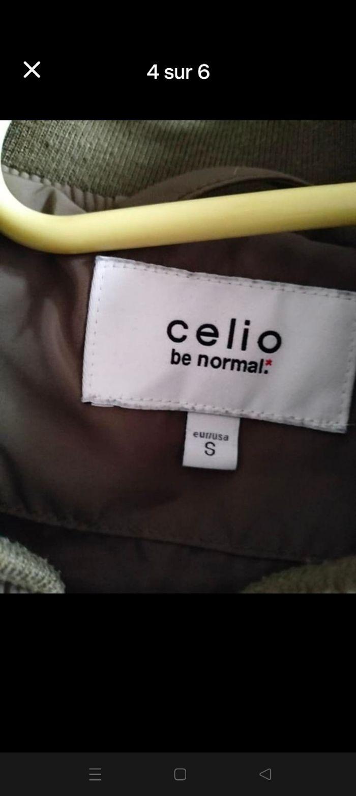 Blouson Celio taille S - photo numéro 4