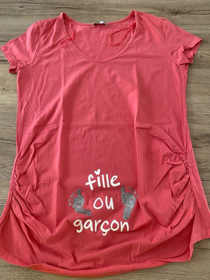 Tee shirt de grossesse