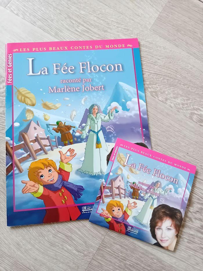 Livre la fée flocon raconté par marlene jobert - photo numéro 1