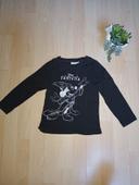 Tee-shirt manches longues disney mickey 3 ans