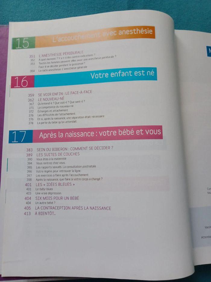 Livre de grossesse "J'attends un enfant" - photo numéro 8