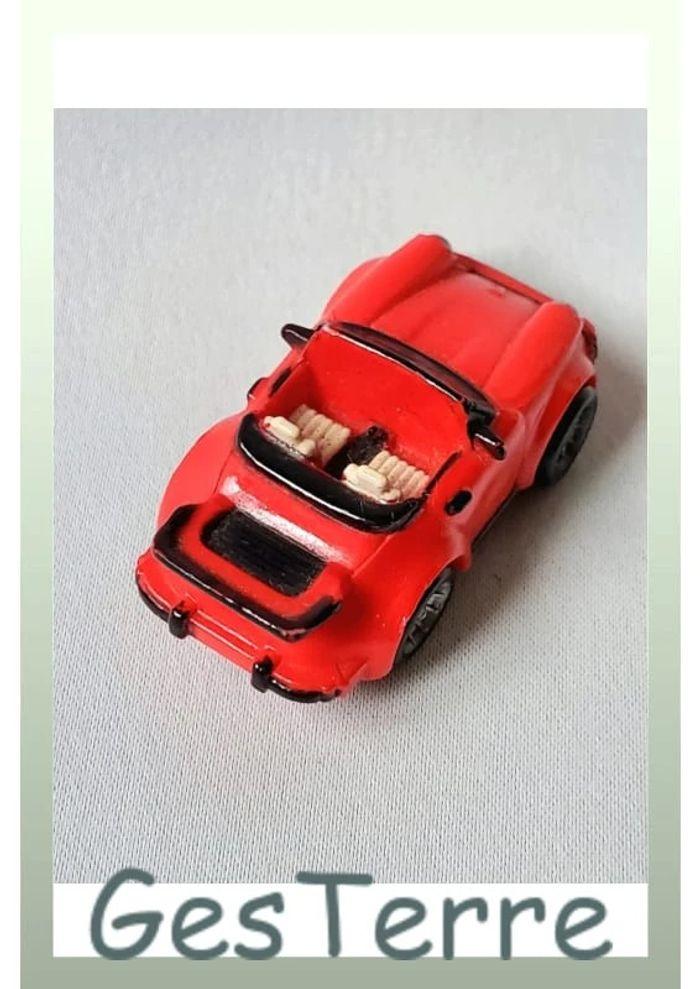 Micro Machine Porshe 911 rouge - photo numéro 4