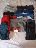 Lot vêtements garçons taille 3 ans