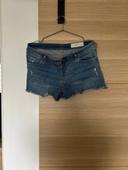 Short en jean