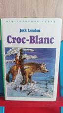 Croc-Blanc, Jack London, 1985, bibliothèque verte